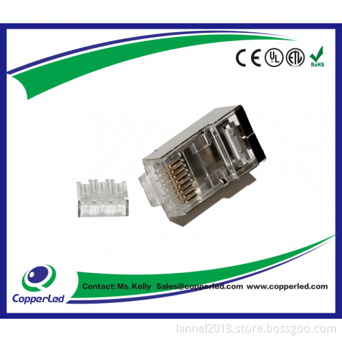 Cat.6A SSTP plug